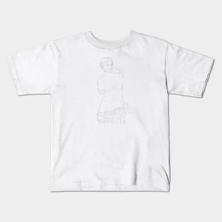 Aphrodite - Venus De Milo Kids T-Shirt